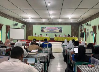 Kemenag Asahan Laksanakan Monitoring EMIS dan Verval PD Zona 6 TP 2025/2026 di MTs Al-Washliyah Asahan Mati