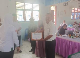 Sabet Prestasi Publikasi! MIN 5 Asahan Raih Penghargaan Madrasah Kontributor Berita Terbanyak di Web Penmad Asahan