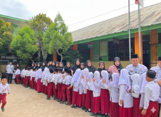Gelombang Cinta dari Siswa: Peringatan Hari Guru di MIN 5 Asahan Diwarnai Salam Massal dan Panggung Seni Budaya