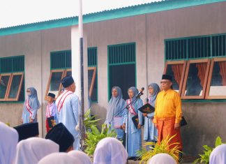 Peringati HGN Ke-80 Tahun 2025 MIN 4 Asahan Gelar Upacara dan Kegiatan Lainnya