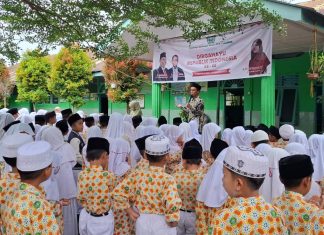 Wujud Kepedulian, MIN 4 Asahan Laksanakan Doa Bersama untuk Korban Banjir dan Longsor