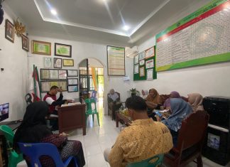 Perkuat Kolaborasi, MIN 10 Asahan Dorong Madrasah Sepembinaan Maju Bersama Menuju Pendidikan Islam Unggul