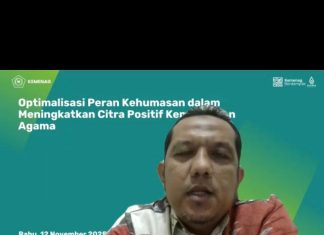Humas MIN 10 Asahan Ikuti Zoom Kehumasan: Perkuat Optimalisasi Peran Humas dalam Membangun Citra Positif Kementerian Agama Sumut