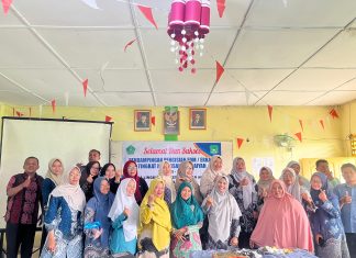 MIS Bary Tarbiyah Ikuti Pendampingan Pengisian EDM/ERKAM Tingkat MI se-Kabupaten Asahan