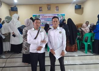 Kepala Madrasah dan Operator MIN 10 Asahan Hadiri Penguatan Peran Data EMIS di MAN Asahan