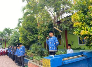MIN 10 Asahan Gelar Upacara Peringatan Hari Pahlawan Nasional: Tanamkan Semangat Juang pada Generasi Muda