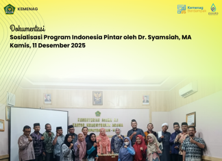Sosialisasi Program Indonesia Pintar oleh Dr. Syamsiah, MA