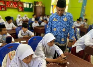 MIN 10 Asahan Sukses Laksanakan Asesmen Sumatif Semester Ganjil Hari Pertama Berbasis CBT dengan Lancar dan Tertib