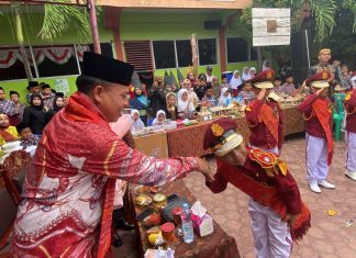 Pocil MIN 10 Asahan Tampil Memukau di Pagelaran P5RA