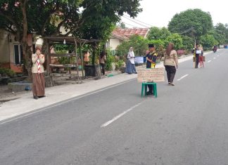 Pramuka Almanaar Bergerak Bantu Korban Bencana