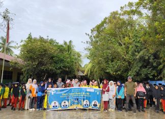 Jalan Santai dan Senam Indonesia Hebat Meriahkan MIN 1 Asahan