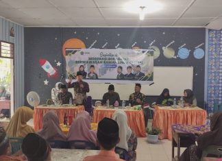 Perkuat Moderasi Beragama, MIN 1 Asahan Libatkan KUA Simpang Empat