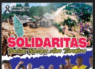 Kembali Pangkalan Garuda 4 Yayasan Perguruan Almanaar Pulu Raja, Bagikan Donasi