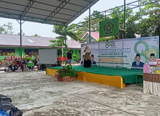 MIN 7 Asahan Semarakan Gebyar Pentas Seni Dalam Rangka HAB Ke-80 Kemenag
