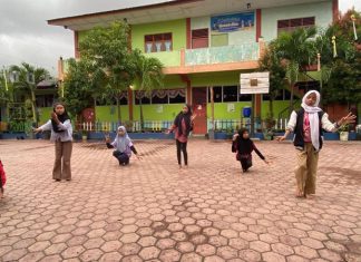 Tim Tari MIN 10 Asahan Siapkan Tarian Terbaik untuk Tampil di Acara HUT Dharma Wanita Kabupaten Asahan