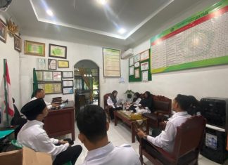 Kepala Madrasah MIN 10 Asahan Pimpin Rapat Koordinasi Dewan Guru Bahas Implementasi Ekoteologi Madrasah
