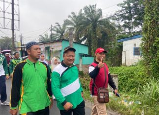 Kepala Madrasah dan Pendidik MIN 10 Asahan Ikuti Jalan Sehat Kerukunan Sambut HAB ke-80Itu