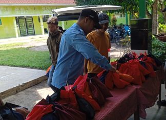 Makanan Bergizi Gratis di Yayasan Almanaar