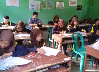 Perguruan Almanaar Laksanakan Ujian Sumatif