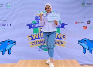 Dari Madrasah ke Podium Tertinggi, Guru PJOK MIN 1 Asahan Sabet Emas di UNIMED