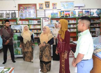Pengelolaan Perpustakaan dan Laboratorium MAN Asahan Diapresiasi Tim Supervisi Kanwil Kemenag Sumut