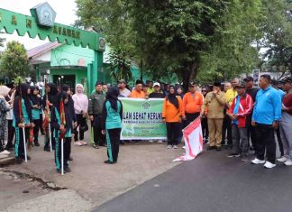 MAN Asahan Turut Semarakkan Jalan Sehat Kerukunan Dalam Rangka HAB Ke-80 Kemenag