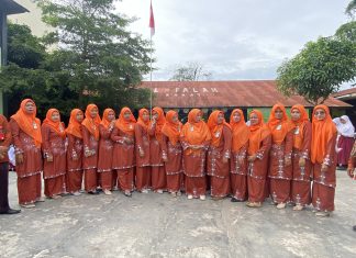 Peringatan Hari Guru MIS Al Falah Ledong Barat