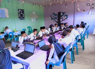 Pelaksanaan Sumatif Akhir Semester (SAS) Ganjil MTsS Bary Tarbiyah Tahun Pelajaran 2025/2026