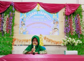 MIS Bary Tarbiyah Laksanakan Ujian Tahfidz Al-Qur’an sebagai Program Unggulan Madrasah