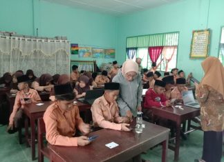 MIN 4 Asahan Laksanakan Simulasi CBT, Siswa Disiapkan untuk Menghadapi Ujian Berbasis Teknologi SAS 2025