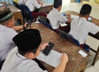 Siswa Siswi MIN 1 Asahan Perdana Laksanakan Asesmen Sumatif Ganjil Berbasis Google Form