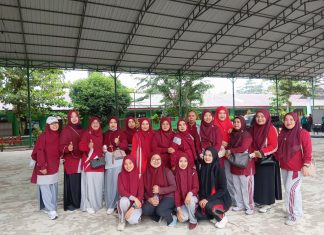 MIN 5 Asahan Semarakkan Jalan Sehat Kerukunan HAB ke-80 Kemenag RI, Tunjukkan Solidaritas dan Keharmonisan