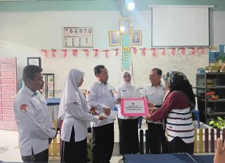 Dukung Pengembangan Madrasah,MIN 5 Asahan Terima Bantuan Program Kemenag Pintar