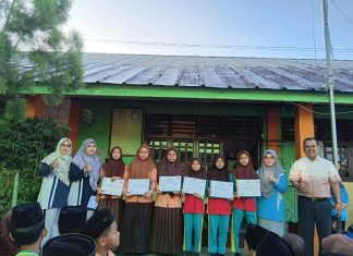 MIN 5 Asahan Gelar Pembagian Rapor Semester Ganjil Tahun Ajaran 2025/2026
