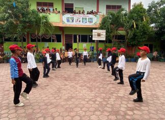 Pocil MIN 10 Asahan Giat Berlatih, Siap Tampil Maksimal di Hari Amal Bakti 2026