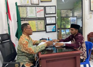 Madrasah Lakukan Koordinasi Penilaian Asesmen Semester Ganjil, Kepala Madrasah Tekankan Transparansi dan Objektivitas