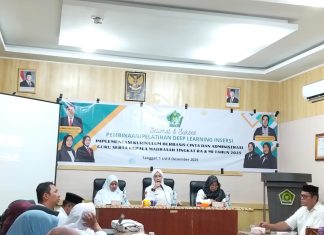 MIS Bary Tarbiyah Ikuti Pelatihan Deep Learning Insersi Implementasi Kurikulum Berbasis Cinta dan Administrasi Guru Tingkat RA dan MI Tahun 2025