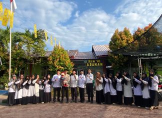 MIN 10 Asahan Sambut Kunjungan Dompet Dhuafa Waspada Bersama Pendongeng Islami Kakak Ardian