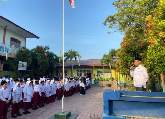 Hari Pertama Masuk Semester Genap, Siswa MIN 10 Asahan Tunjukkan Antusiasme Tinggi