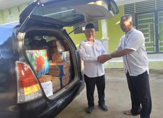 Gandeng MUI dan BAZNAS, Perguruan Al-Manaar PTPN IV Salurkan Bantuan untuk Korban Bencana Tapanuli
