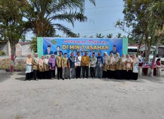 Kelompok Kerja Madrasah Ibtidaiyah Bersama Kepala Madrasah MIN 7 Asahan Perkuat Sinergi dan Mutu Pendidikan
