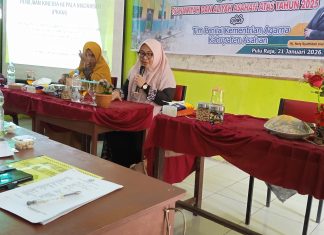 Tingkatkan Mutu Pendidikan, Kemenag Asahan Gelar PKKM di Perguruan Al-Manaar Pulu Raja