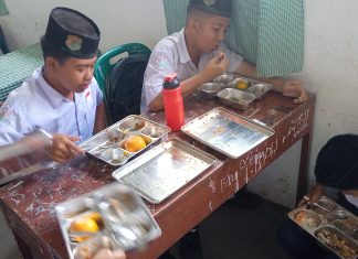 Program Makan Bergizi Gratis Mulai Masuk Perguruan Almanaar