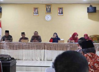 Kepala MAN Asahan Gelar Rapat Evaluasi Kegiatan Bulan Januari 2026
