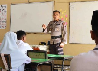Perkuat Disiplin Pelajar, Polres Asahan Berikan Edukasi Kamtibmas di MAN Asahan
