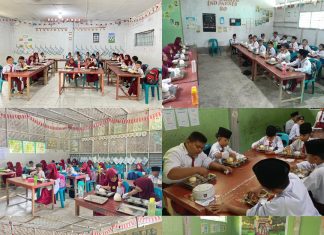 MIS Bary Tarbiyah Sambut Hari Pertama Program MBG dengan Antusias