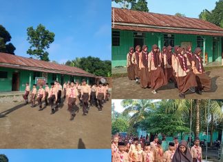 MTsS Bary Tarbiyah Laksanakan Kegiatan Pramuka sebagai Pembinaan Karakter Siswa