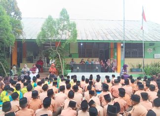Menjemput Keberkahan di Hari Jumat, MIN 5 Asahan Rutinkan Pembacaan Yasin Bersama.
