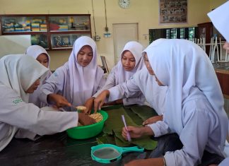 Peserta Didik MAN Asahan Praktik Pembuatan Tape dan Tempe sebagai Penerapan Bioteknologi Konvensional