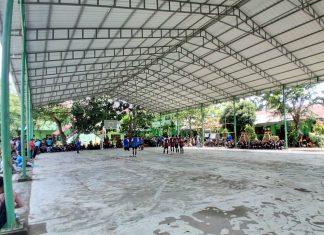Lapangan Futsal MAN Asahan Jadi Lokasi Kegiatan Pra Jambore Turnamen Futsal Kabupaten Asahan